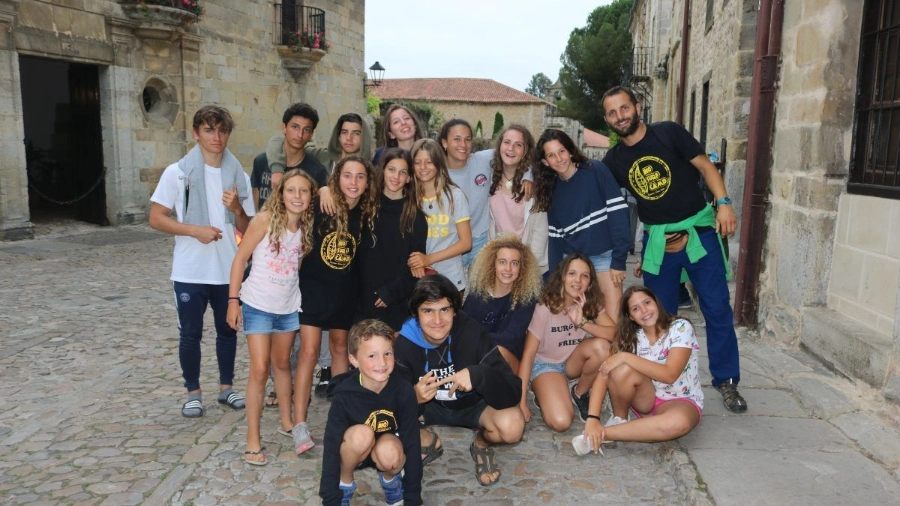 Menores jornada azul biosurfcamp
