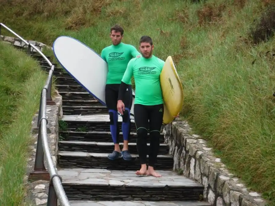 surf para ciegos en cantabria