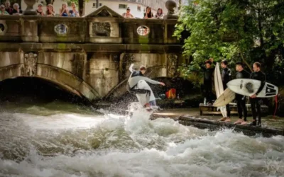 25-jähriges Jubiläum von Pablo Ruiz Ramos als Surfer