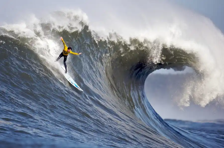 Mavericks, Half Moon Bay, California, EEUU