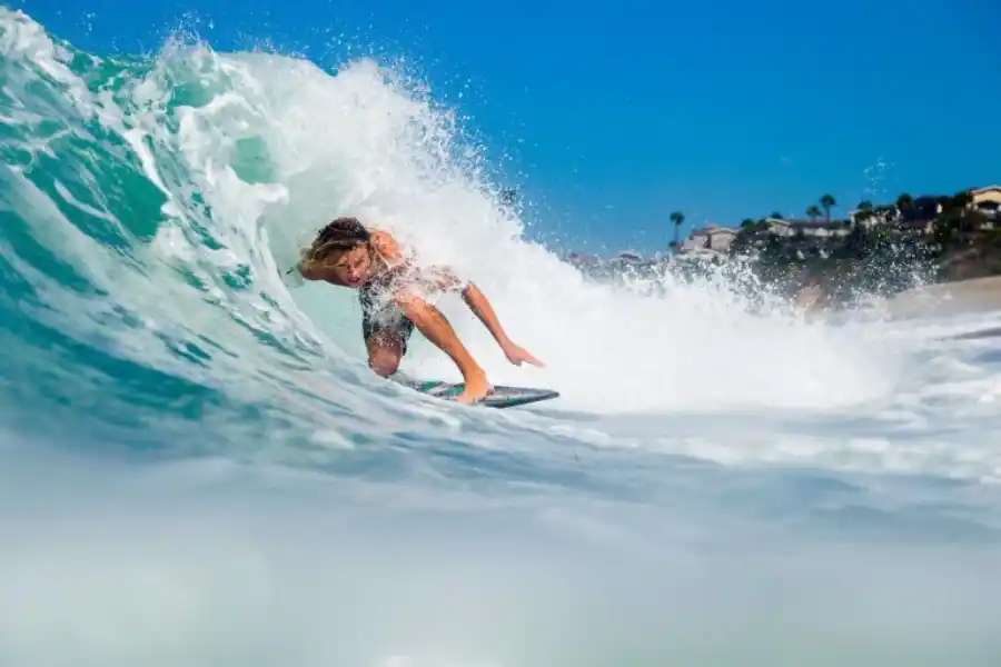 Skimboarding