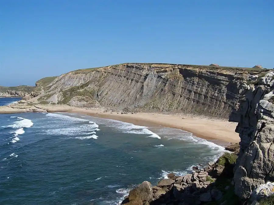 Caballos playa suances