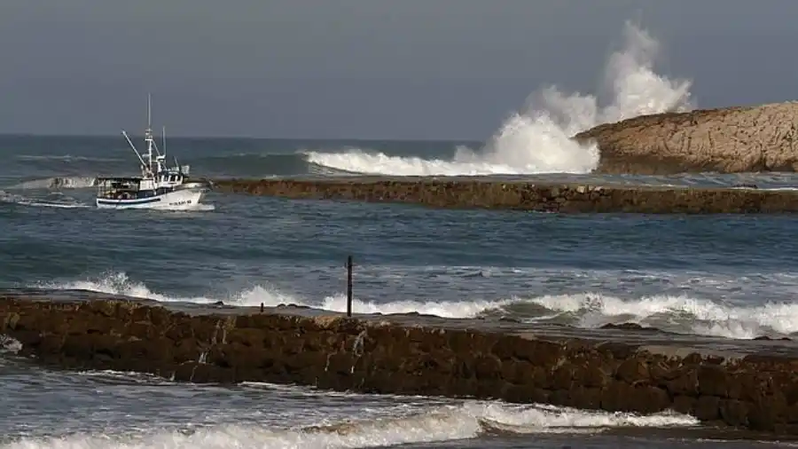 La barra suances surf