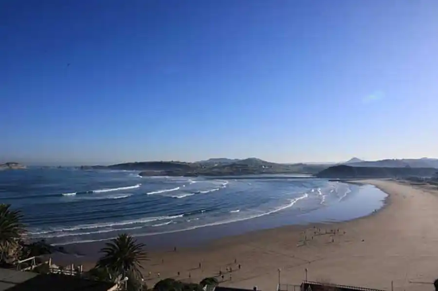 Playa de la concha suances