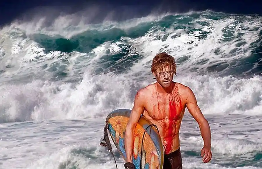 lesiones surf fondo roca