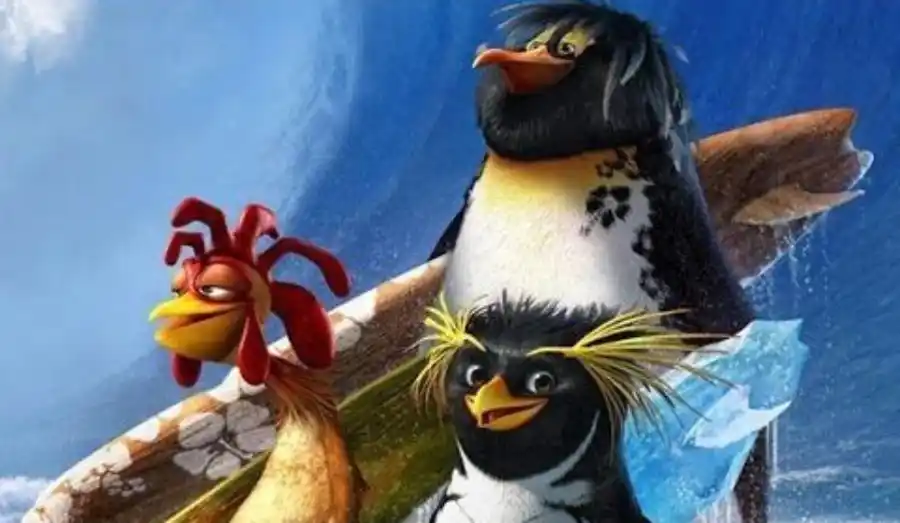 Surf pinguino pelicula frases de surf