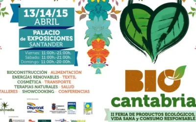 BioCantabria 2018. Feria de productos ecológicos, vida sana y consumo responsable