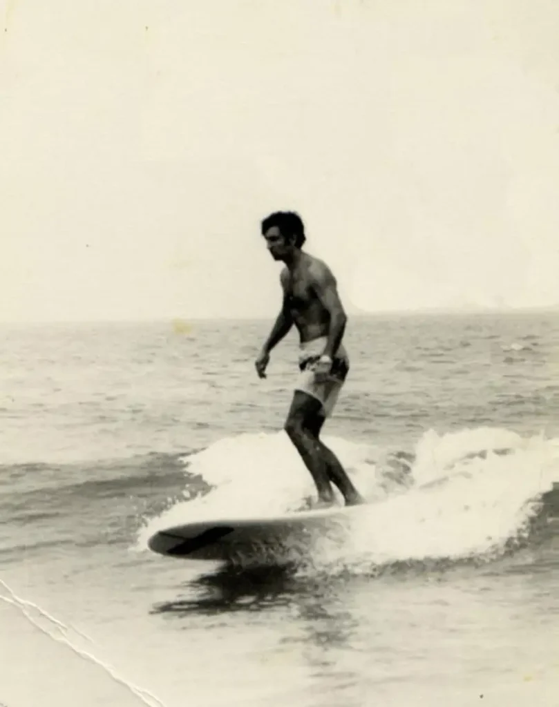 Jesus Fiochi Primeros surfistas españoles