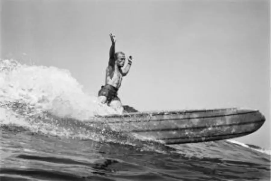 Peter Viertel Primera tabla de surf