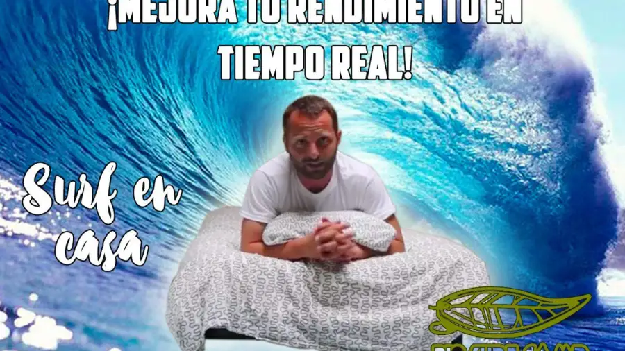 Surf en casa mejora de la remada