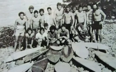 Geschichte des Surfens in Spanien. Pioniere und Ursprünge