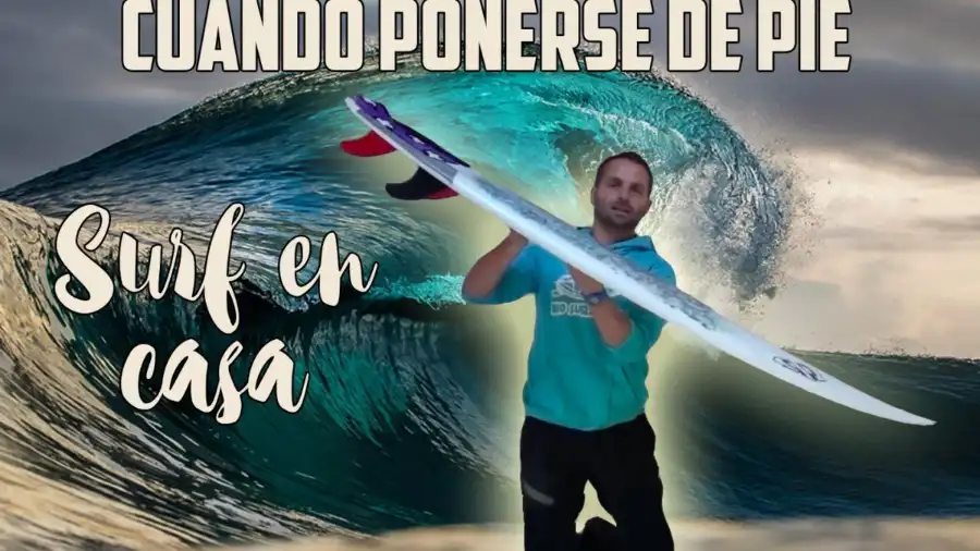 Cuando ponerte de pie en la tabla