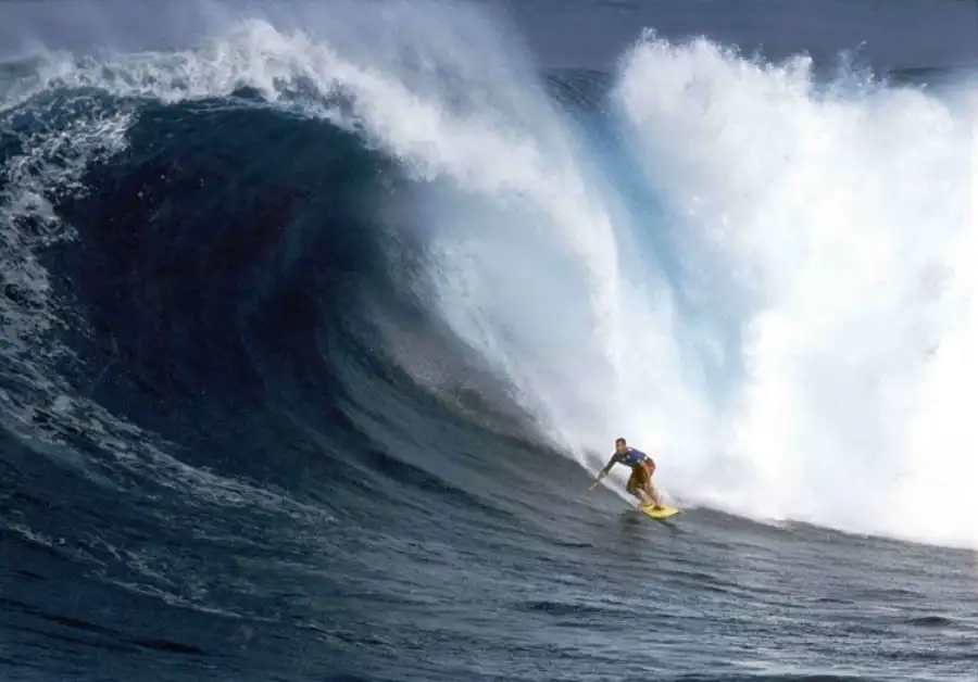 Hacer surf en EEUU