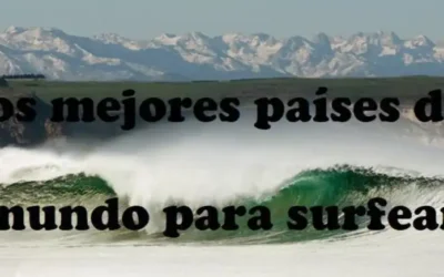 Die 10 besten Länder zum Surfen