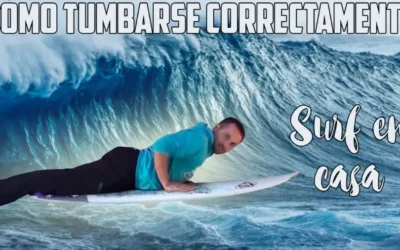 So liegen Sie richtig auf einem Surfbrett