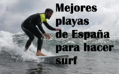 Die besten Strände Spaniens zum Surfen