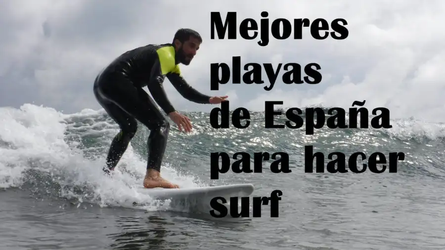 Mejores playas de España para surfear
