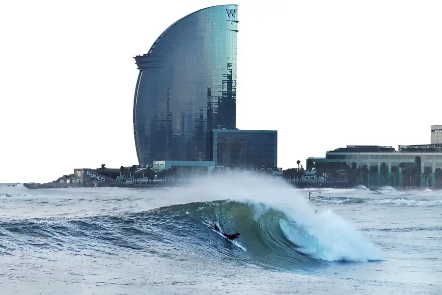 la barceloneta surf