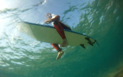 Surfen als Therapie: Mit Sport Stress und Ängste bekämpfen