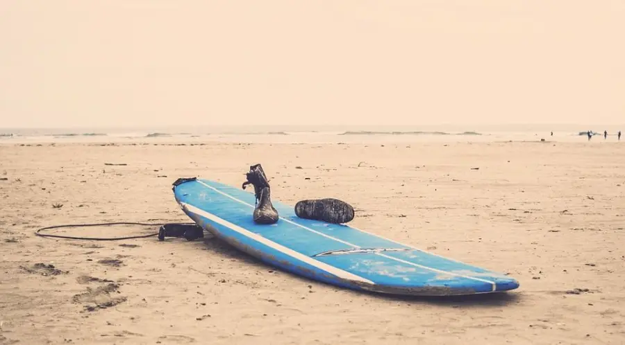 materiales imprescindibles tabla de surf