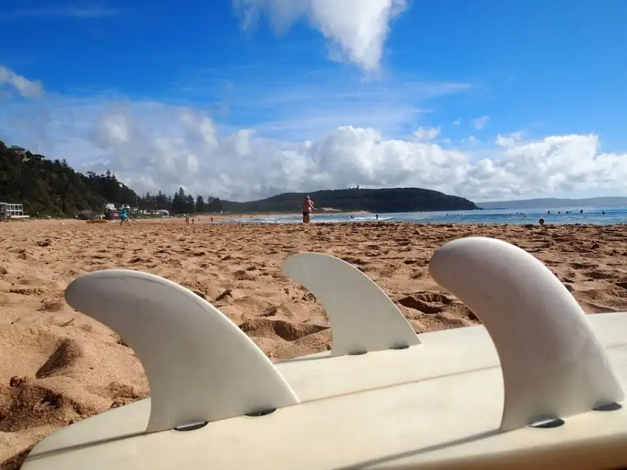 quillas tabla de surf materiales imprescindibles