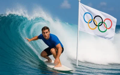 Surfen als olympische Sportart im Jahr 2020