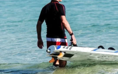 Surfen ohne Wellen. Verschiedene Konzepte zum Surfen ohne Wellen