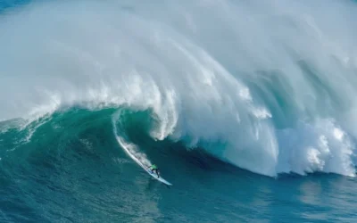 3 Riesenwellen zum Surfen. Die größten Wellen der Welt