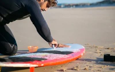 Paraffin oder Grip für Ihr Surfbrett auswählen