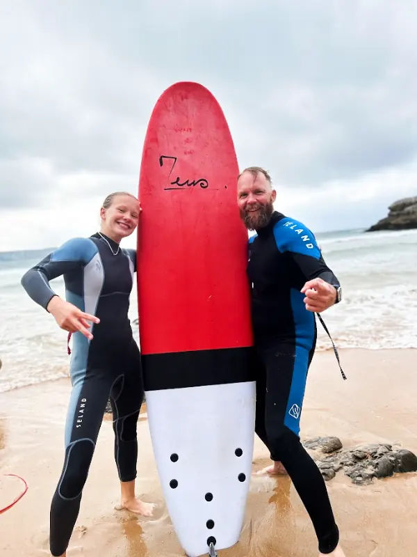 clases de surf para 2 personas en cantabria