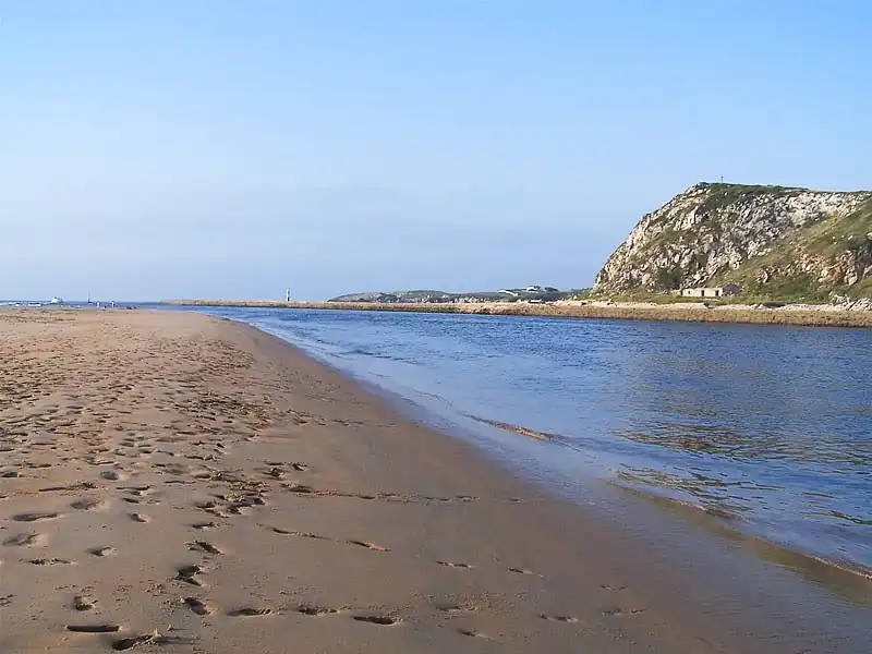 Playa de la Ribera Suances Riberuca