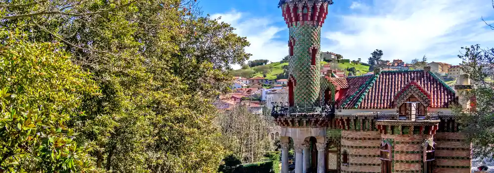 Comillas capricho de gaudi