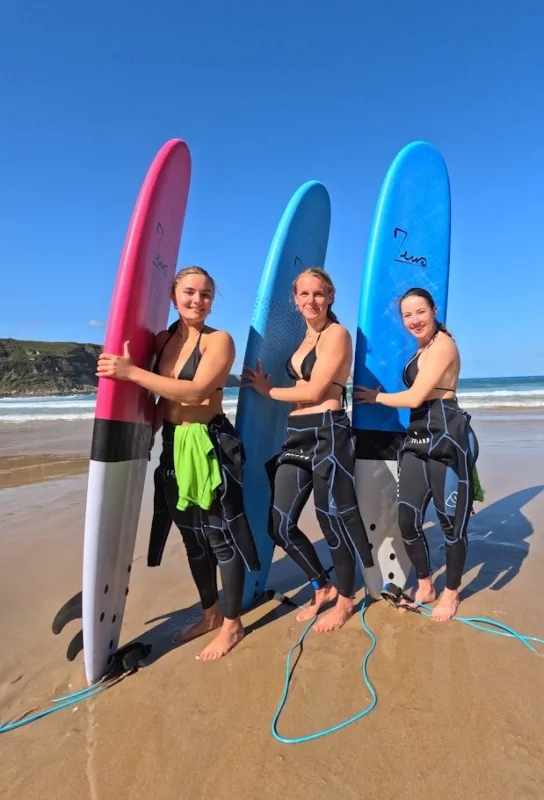 alquiler de tablas de surf cursos aprender suances