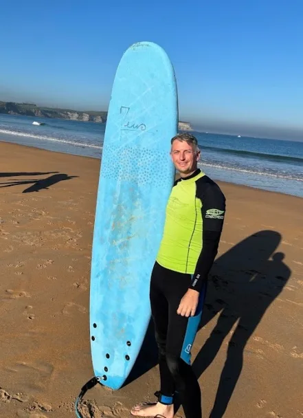 evolutiva softboard alquiler en suaces