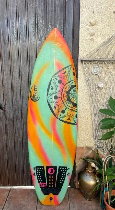 shortboard surf alquiler de material en suances