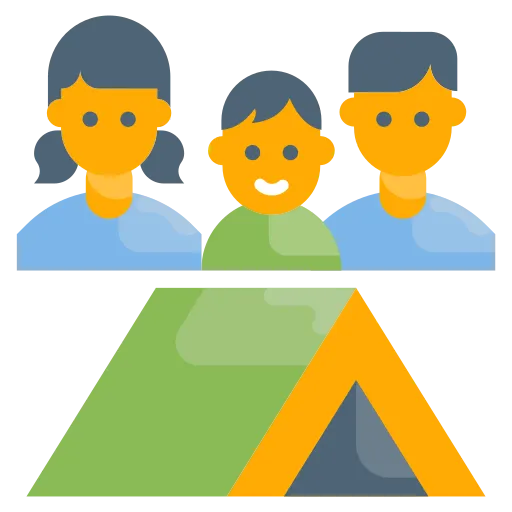 Icono alojamientos familias