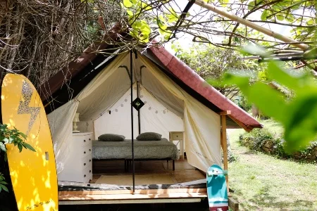 alojamientos unicos para surf camp en suances